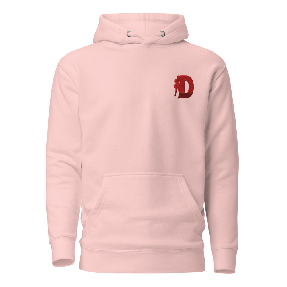 Daniland hoodie, stitched