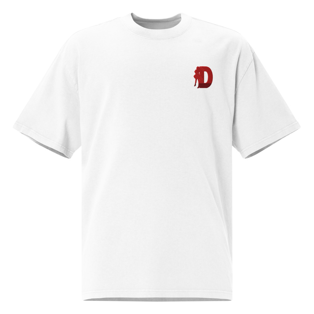 Daniland faded tee, stitched